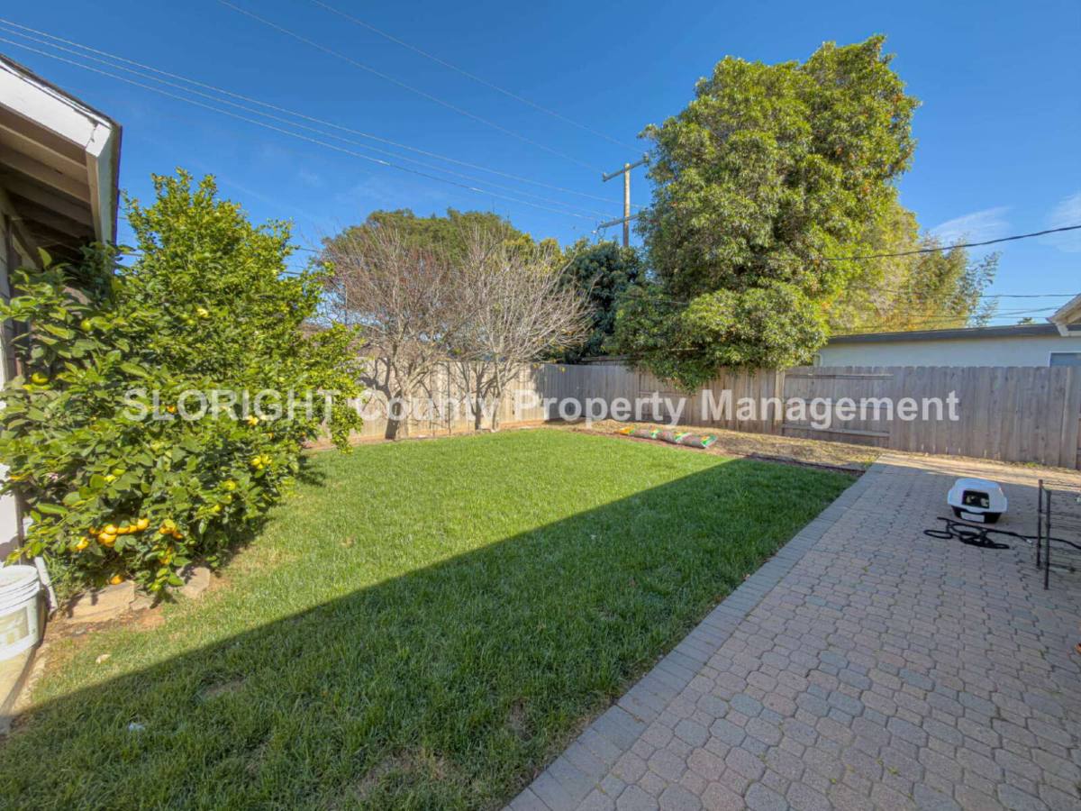 House for rent at 1802 Lima Dr, San Luis Obispo, CA 93405