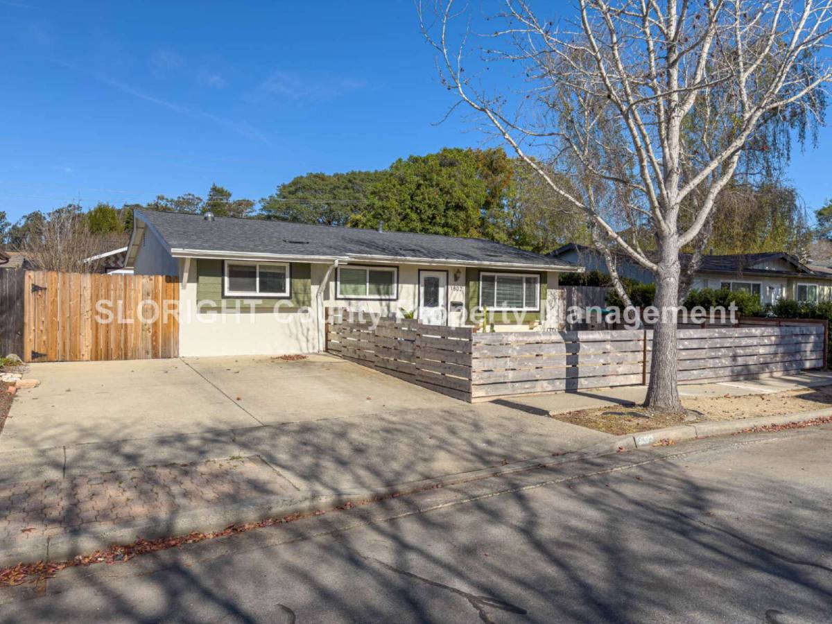 House for rent at 1802 Lima Dr, San Luis Obispo, CA 93405
