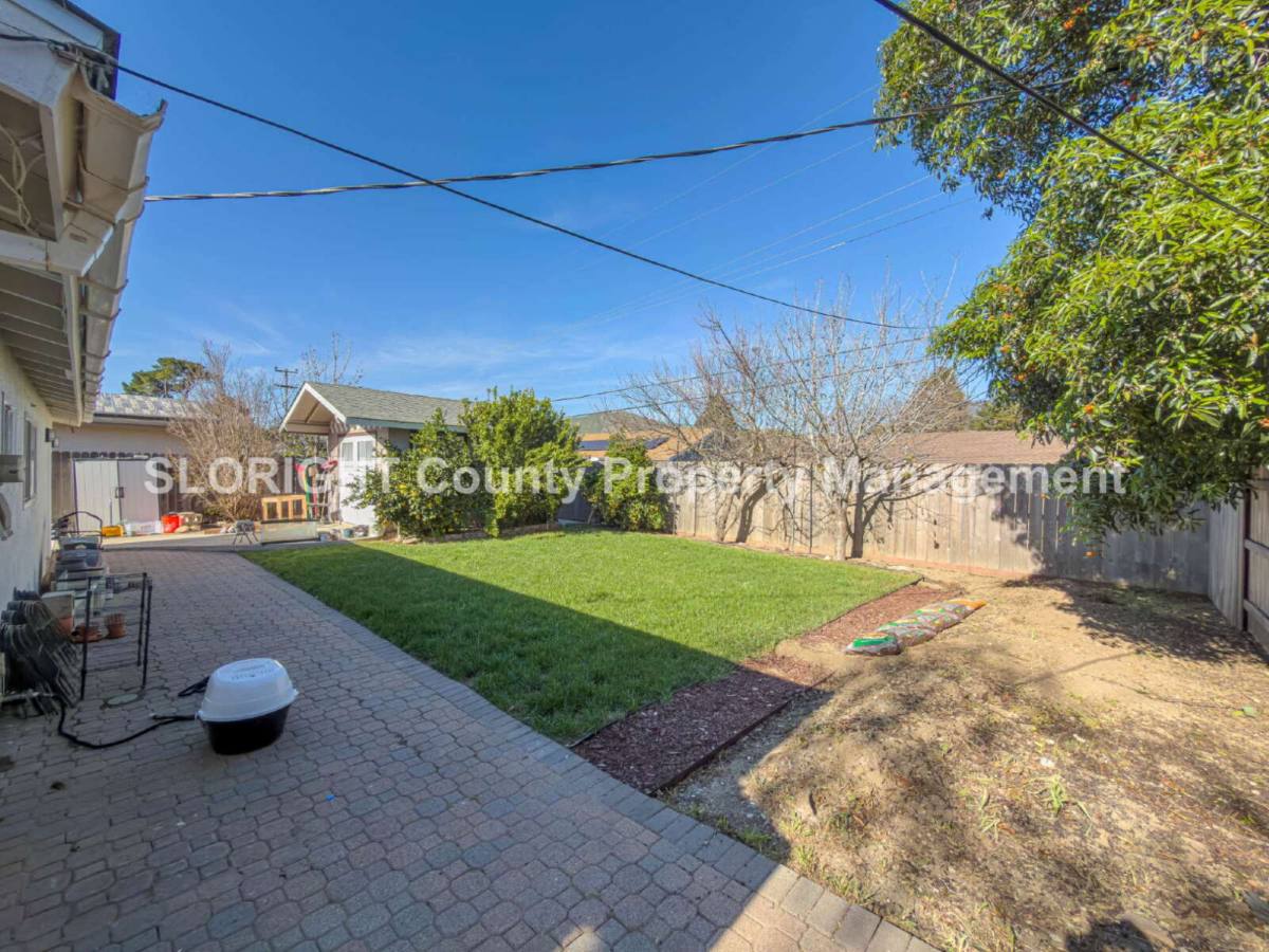 House for rent at 1802 Lima Dr, San Luis Obispo, CA 93405