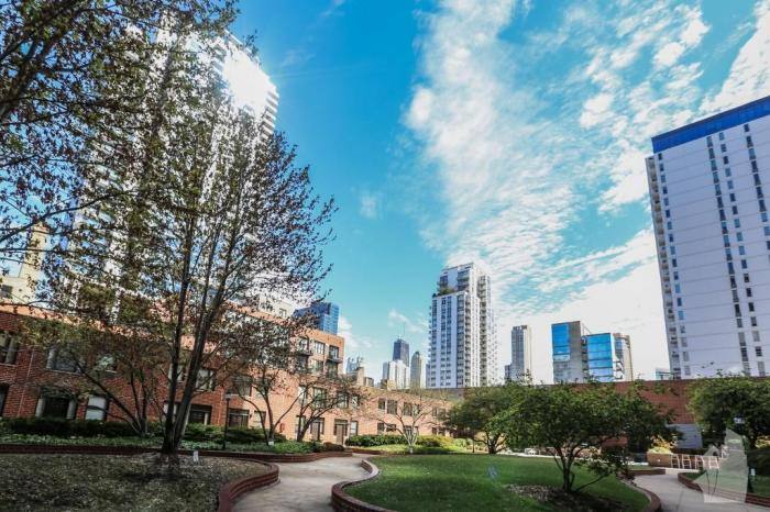 Townhouse for rent at 320 W Illinois St #209, Chicago, IL 60654