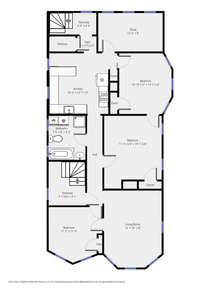 Apartment for rent at 72 Calumet St, Roxbury Crossing, MA 02120