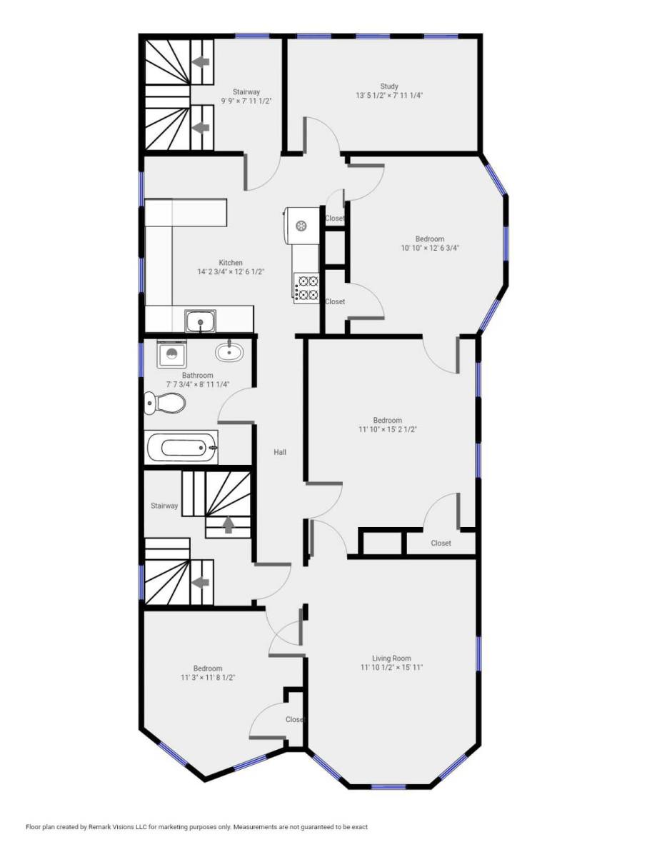 Apartment for rent at 72 Calumet St, Roxbury Crossing, MA 02120