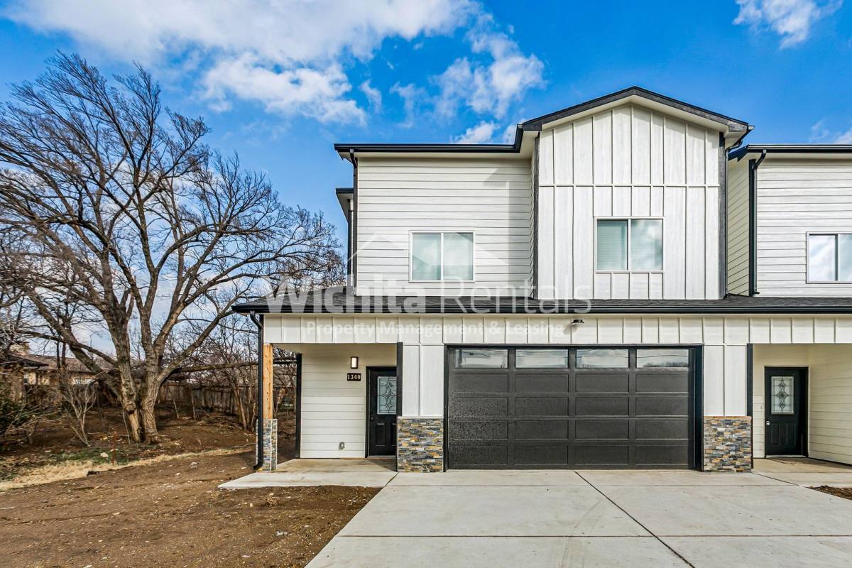 Apartment for rent at 1340 - 1342 S, Wichita, KS 67230