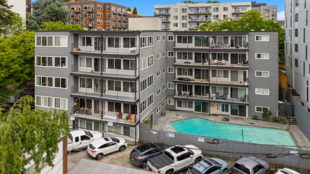 Apartment for rent at 433 Belmont Ave E, Seattle, WA 98102