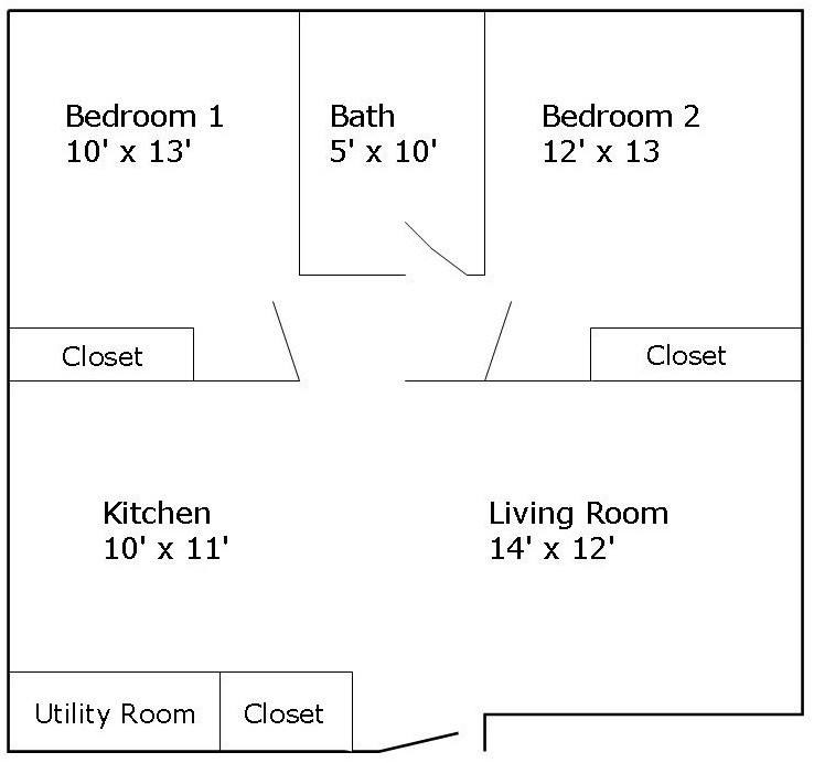 Apartment for rent at 409 6th Ave, Coralville, IA 52241