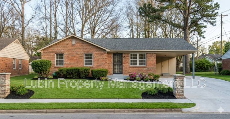 House for rent at 1165 Nester Cove, Memphis, TN 38109