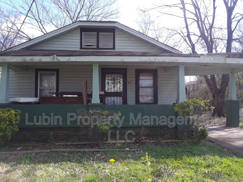 House for rent at 2527 Calvert Ave, Memphis, TN 38108
