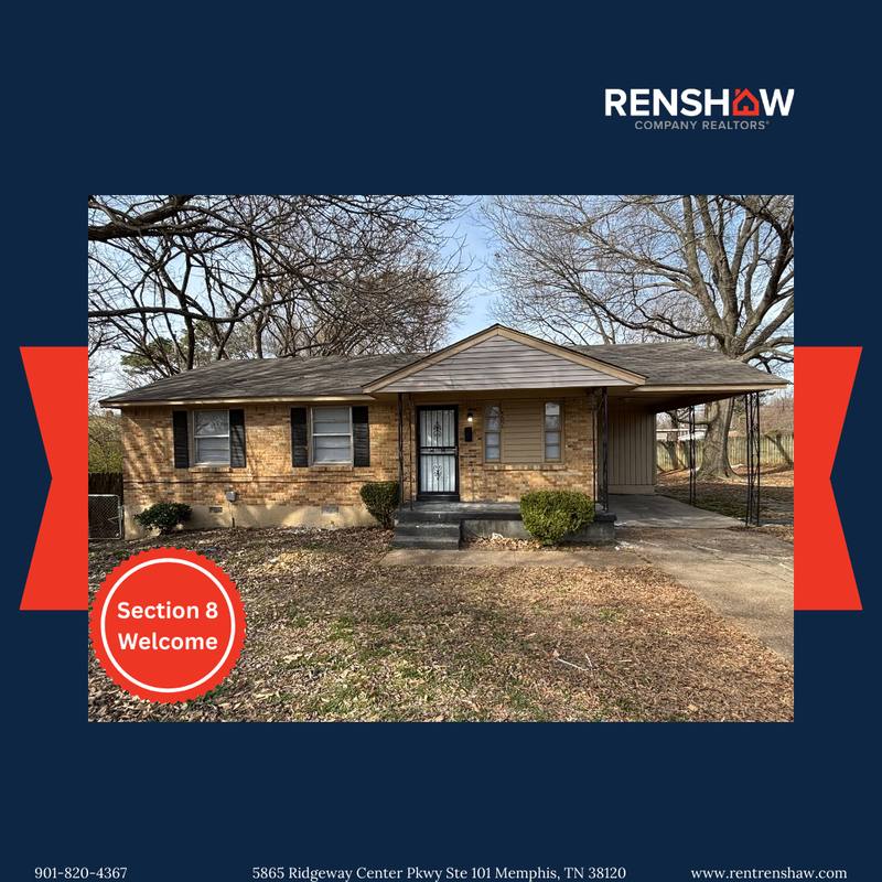 House for rent at 4694 McCrory Ave, Memphis, TN 38122