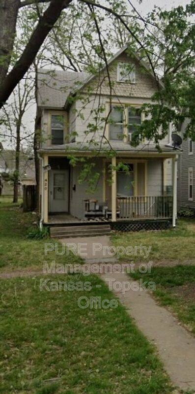 House for rent at 420 SW Buchanan, Topeka, KS 66606