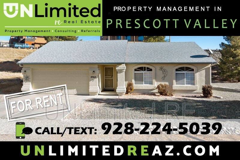 House for rent at 8960 E Volcano Dr, Prescott Valley, AZ 86314