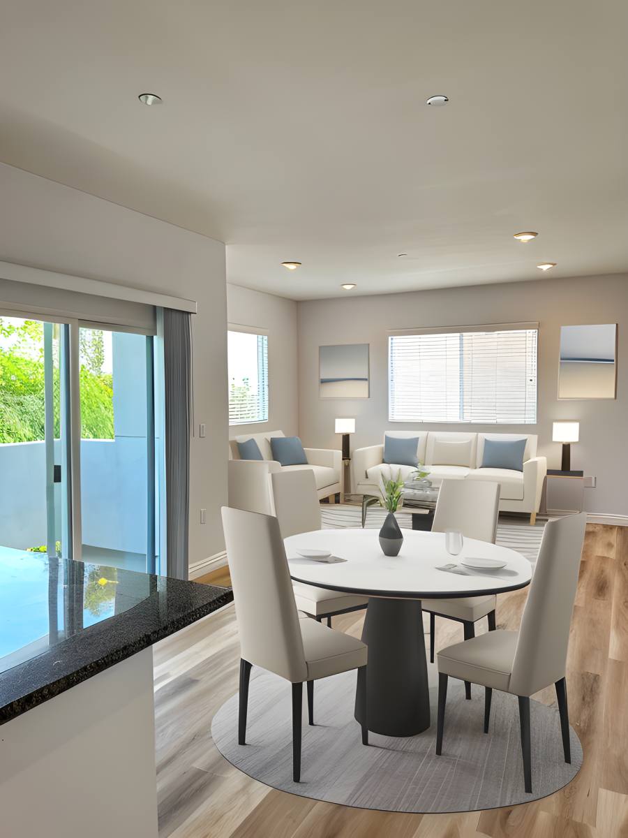 Apartment for rent at 8822 Burnet Ave, North Hills, CA 91343