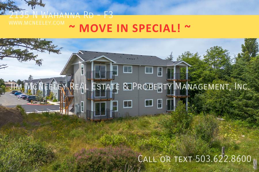 Apartment for rent at 2135 N Wahanna Rd #F3, Seaside, OR 97138