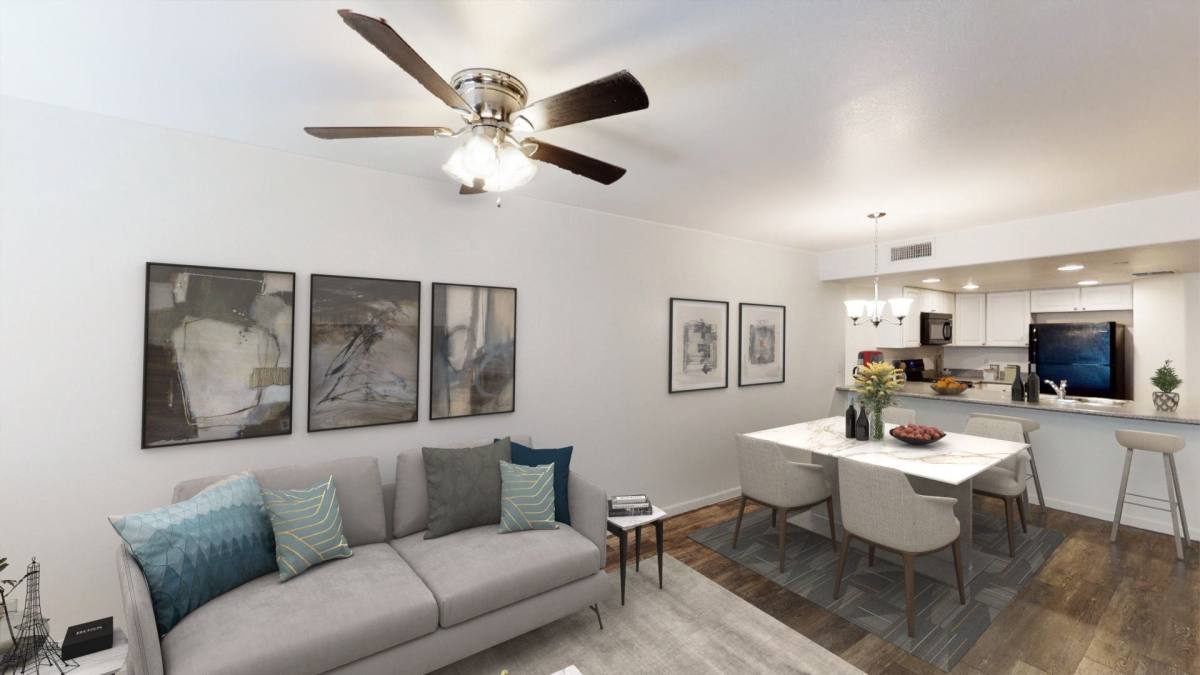 Townhouse for rent at 5112 N 17th Ave, Phoenix, AZ 85015