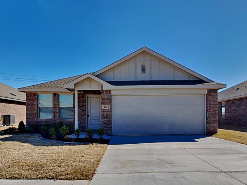 House for rent at 3712 Los Cabos Dr, Mustang, OK 73064