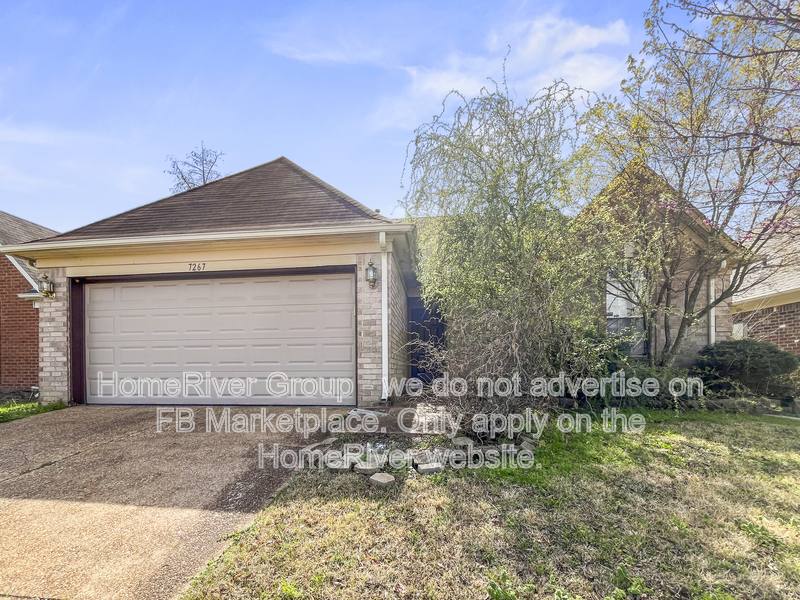 House for rent at 7267 Amberly Way Dr, Cordova, TN 38018