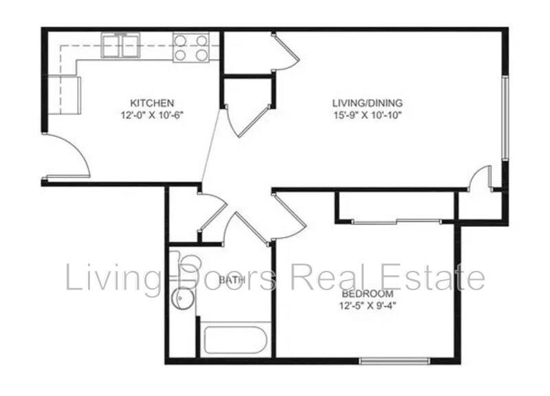 Apartment for rent at 607 S Washington St #2, Bloomfield, NE 68718