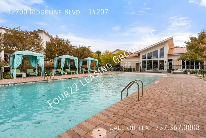 Apartment for rent at 12700 Ridgeline Blvd #14207, Cedar Park, TX 78613