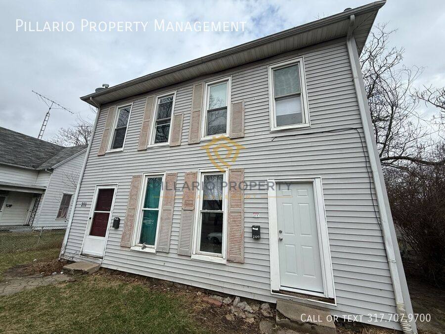 Apartment for rent at 209-211 N 16th St, Richmond, IN 47374