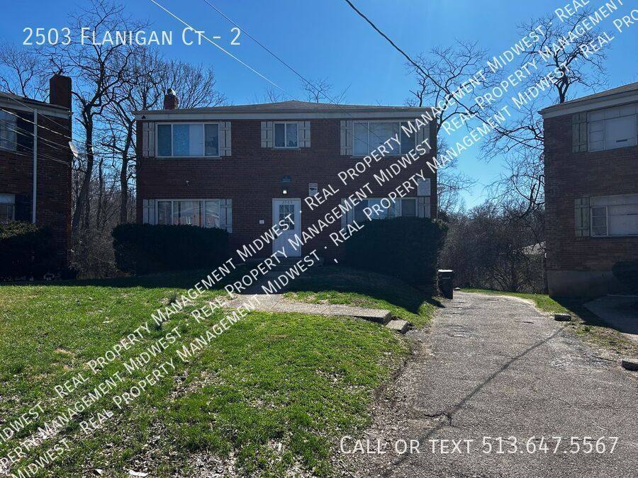 Apartment for rent at 2503 Flanigan Court #2, Cincinnati, OH 45239