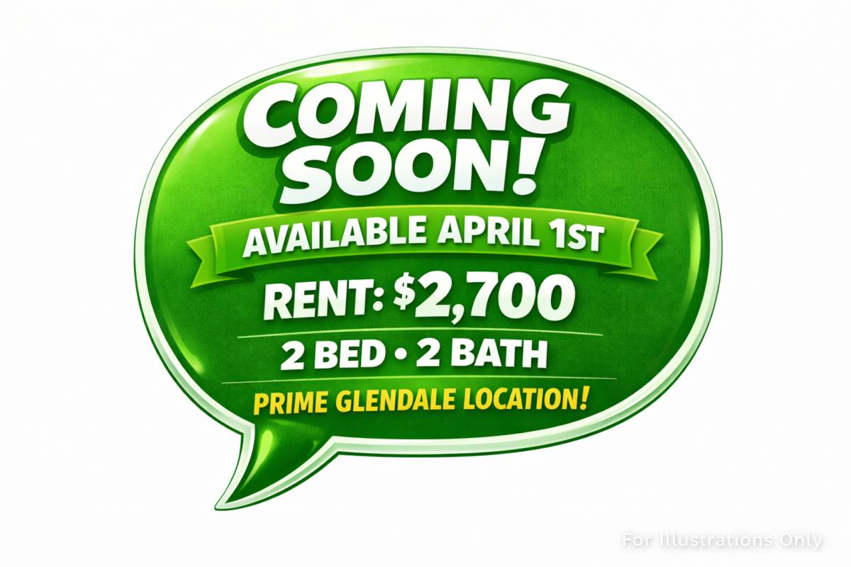 Apartment for rent at 1163 Winchester Ave, Glendale, CA 91201