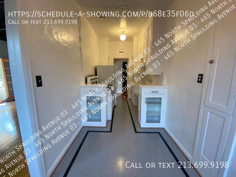 Townhouse for rent at 465 N Spaulding Ave #3, Los Angeles, CA 90036