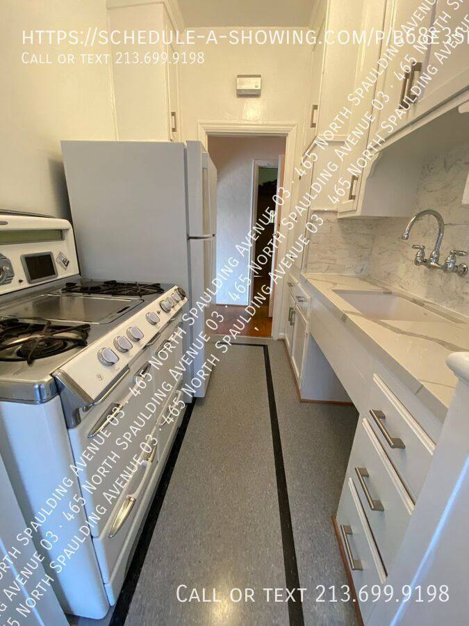 Townhouse for rent at 465 N Spaulding Ave #3, Los Angeles, CA 90036