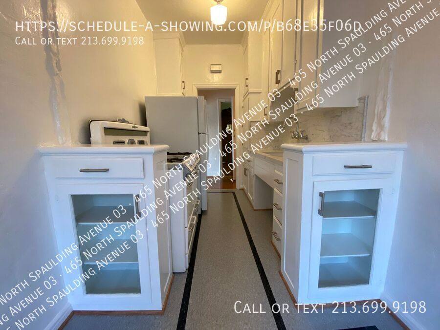 Townhouse for rent at 465 N Spaulding Ave #3, Los Angeles, CA 90036