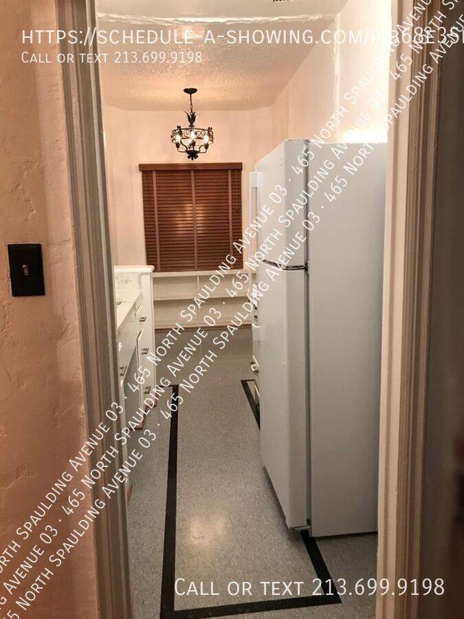 Townhouse for rent at 465 N Spaulding Ave #3, Los Angeles, CA 90036