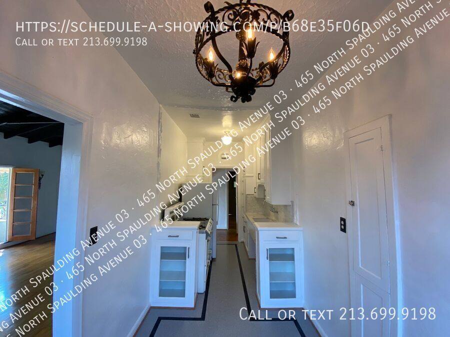 Townhouse for rent at 465 N Spaulding Ave #3, Los Angeles, CA 90036