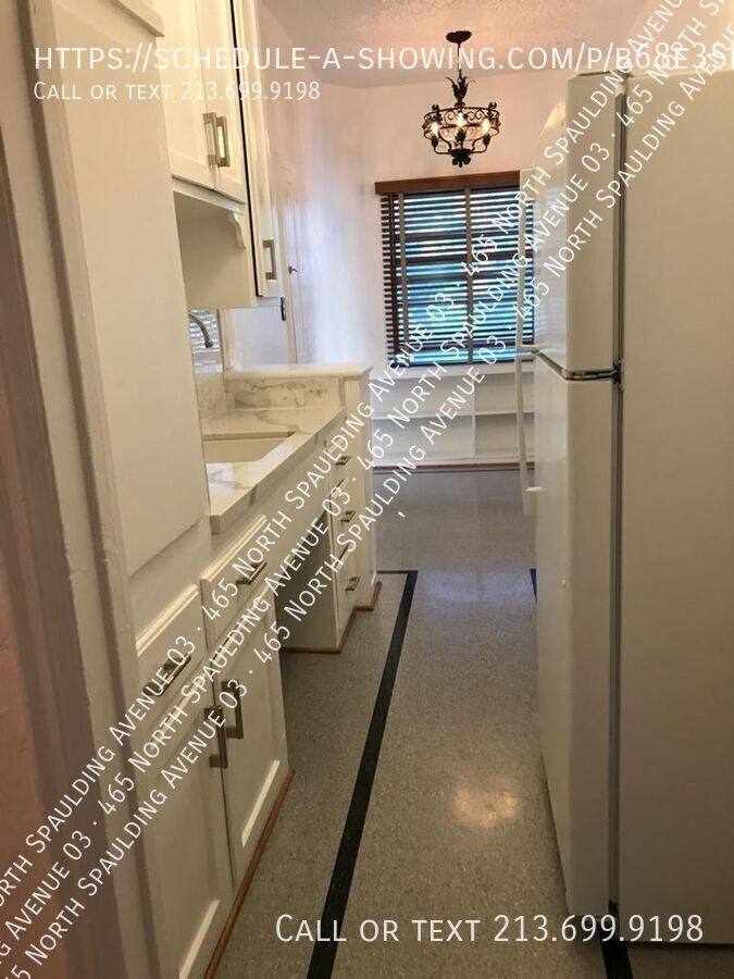 Townhouse for rent at 465 N Spaulding Ave #3, Los Angeles, CA 90036