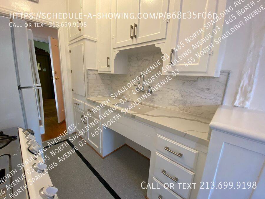 Townhouse for rent at 465 N Spaulding Ave #3, Los Angeles, CA 90036