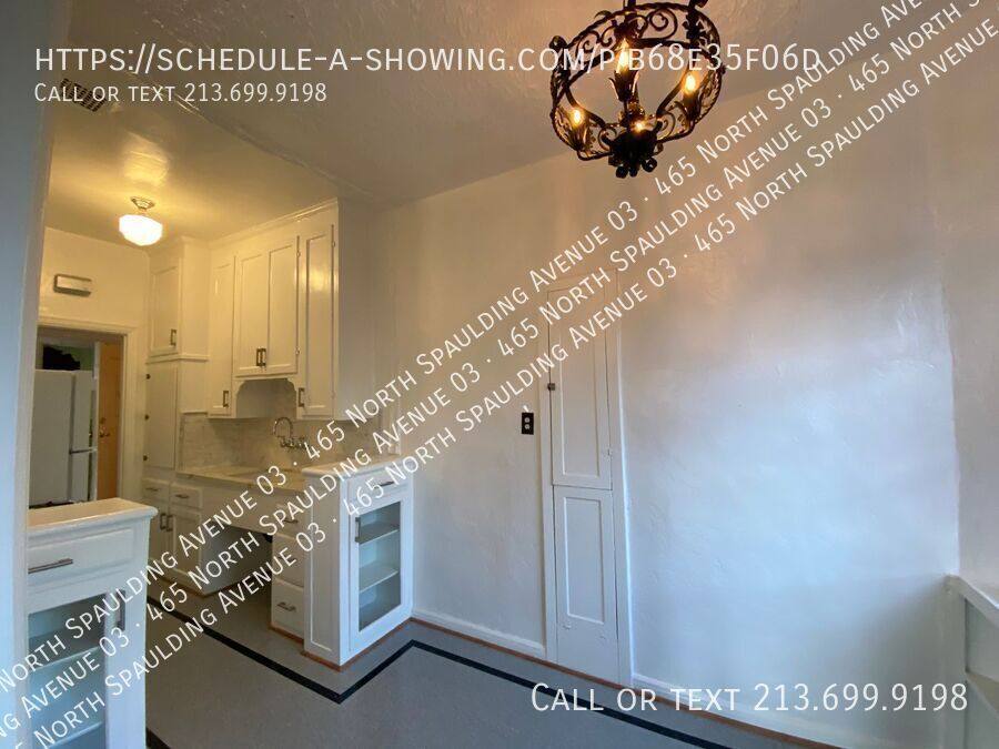 Townhouse for rent at 465 N Spaulding Ave #3, Los Angeles, CA 90036