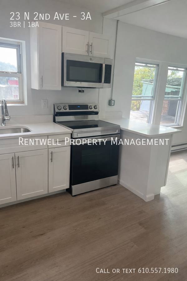 Apartment for rent at 23 N 2nd Ave #3A, Coatesville, PA 19320