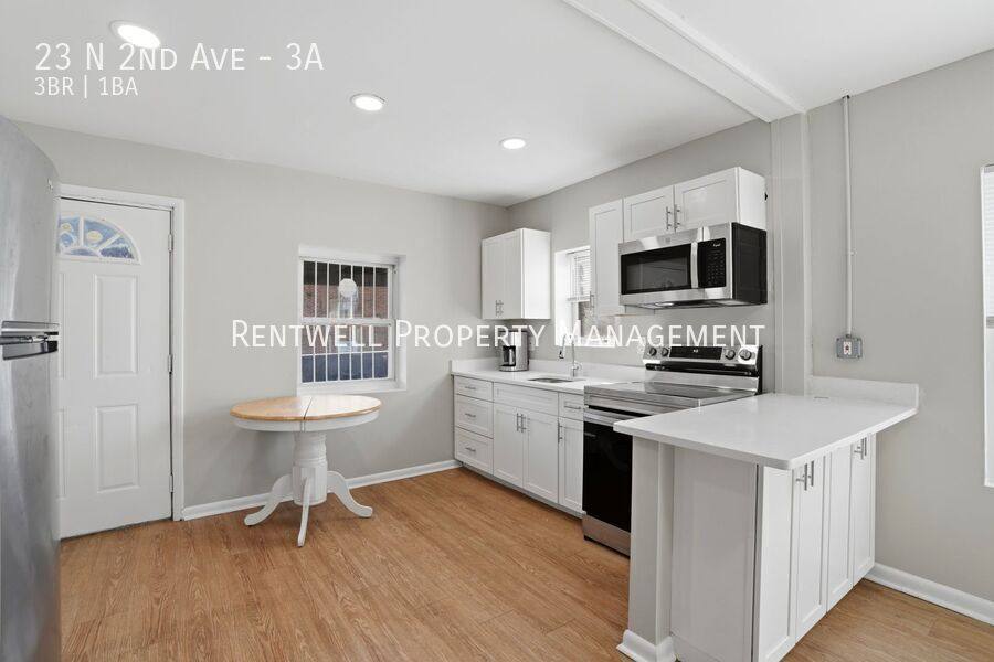 Apartment for rent at 23 N 2nd Ave #3A, Coatesville, PA 19320