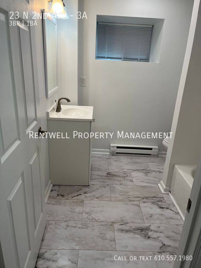 Apartment for rent at 23 N 2nd Ave #3A, Coatesville, PA 19320