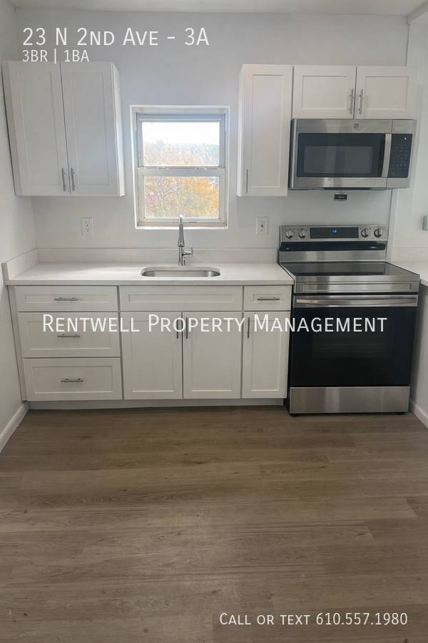 Apartment for rent at 23 N 2nd Ave #3A, Coatesville, PA 19320