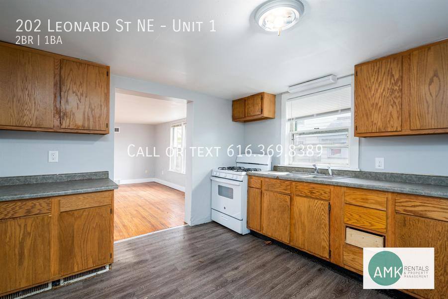 Apartment for rent at 202 Leonard St NE #1, Grand Rapids, MI 49503
