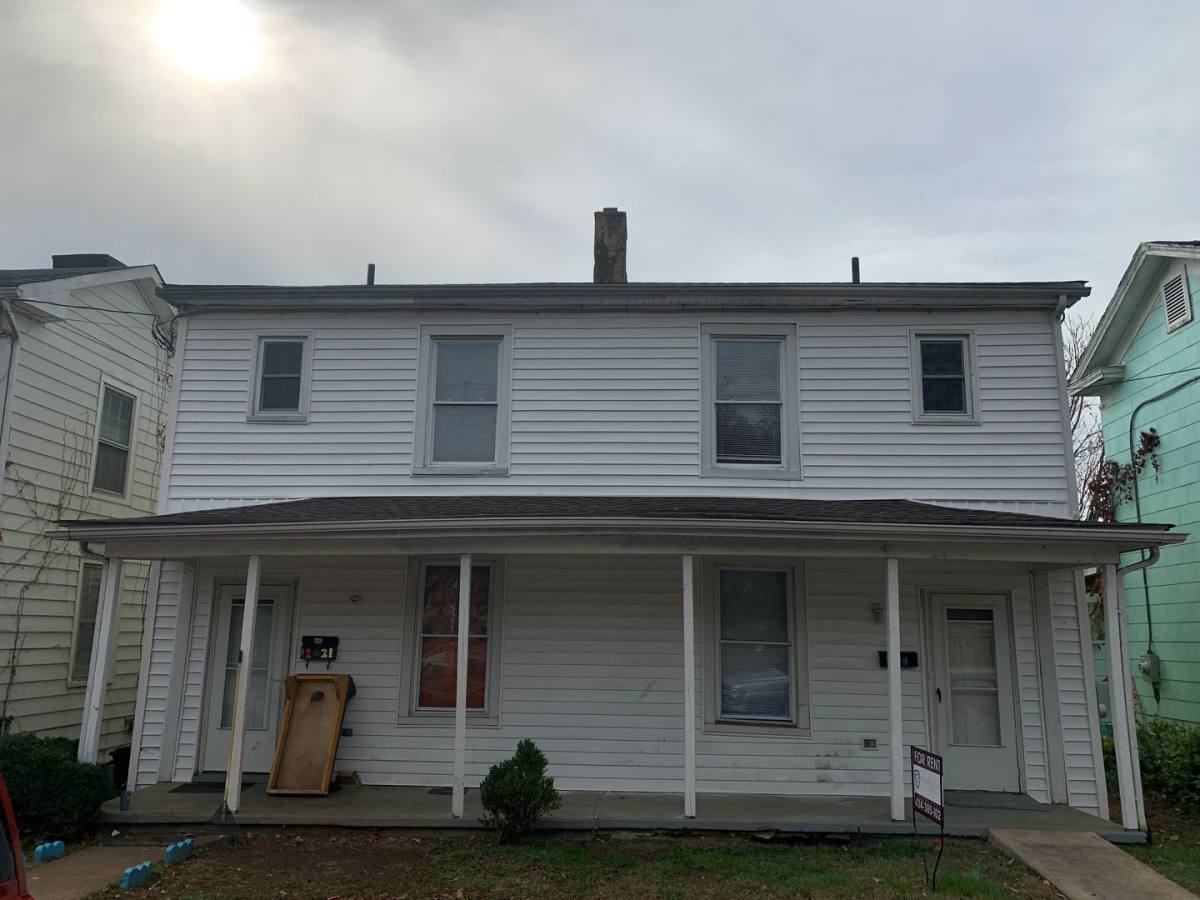 Apartment for rent at 1219-21 Pierce St, Lynchburg, VA 24501
