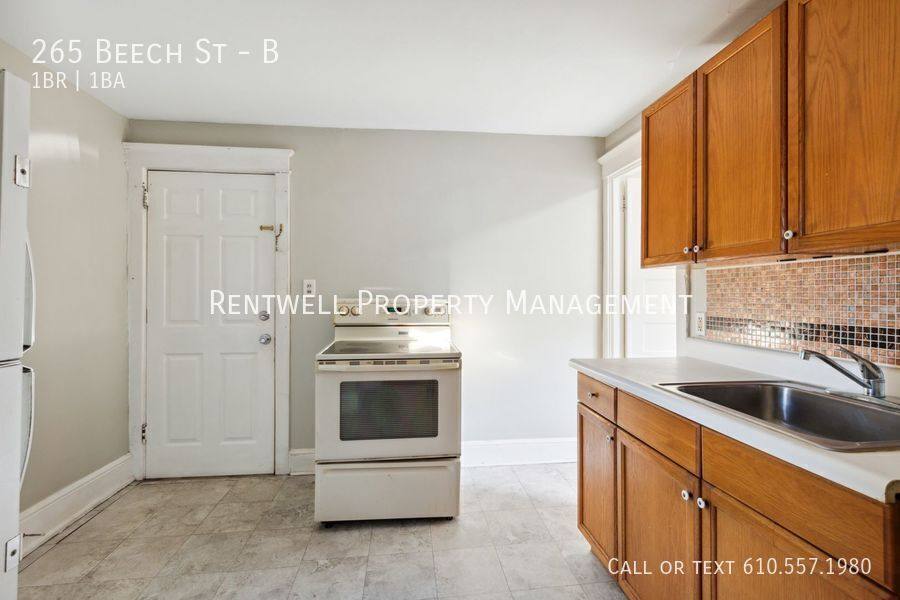 Apartment for rent at 265 Beech St #B, Pottstown, PA 19464