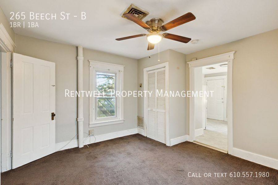 Apartment for rent at 265 Beech St #B, Pottstown, PA 19464