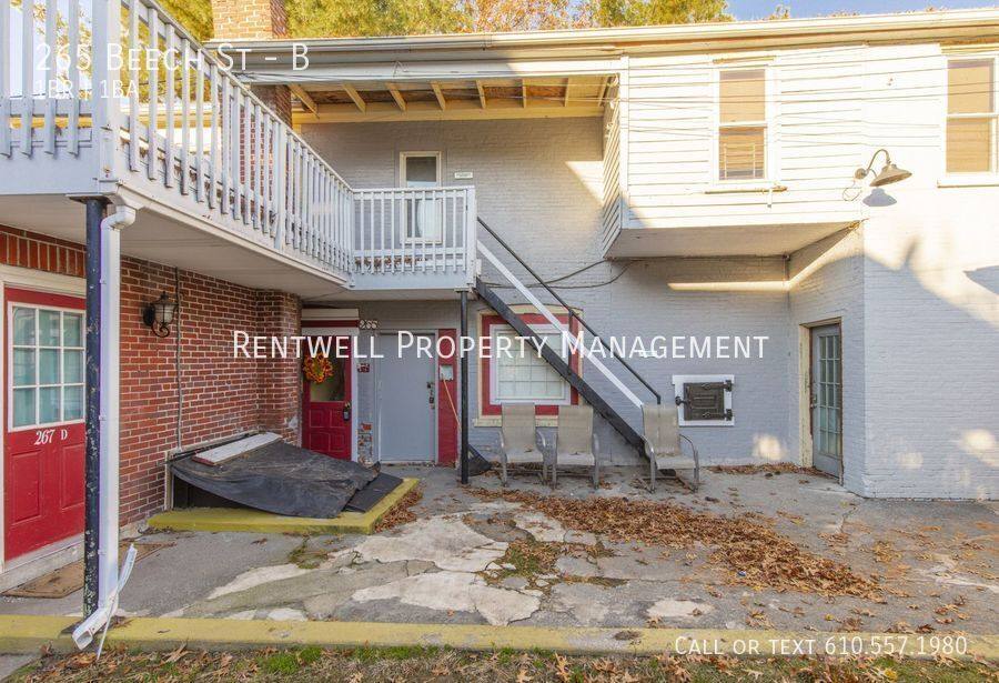 Apartment for rent at 265 Beech St #B, Pottstown, PA 19464