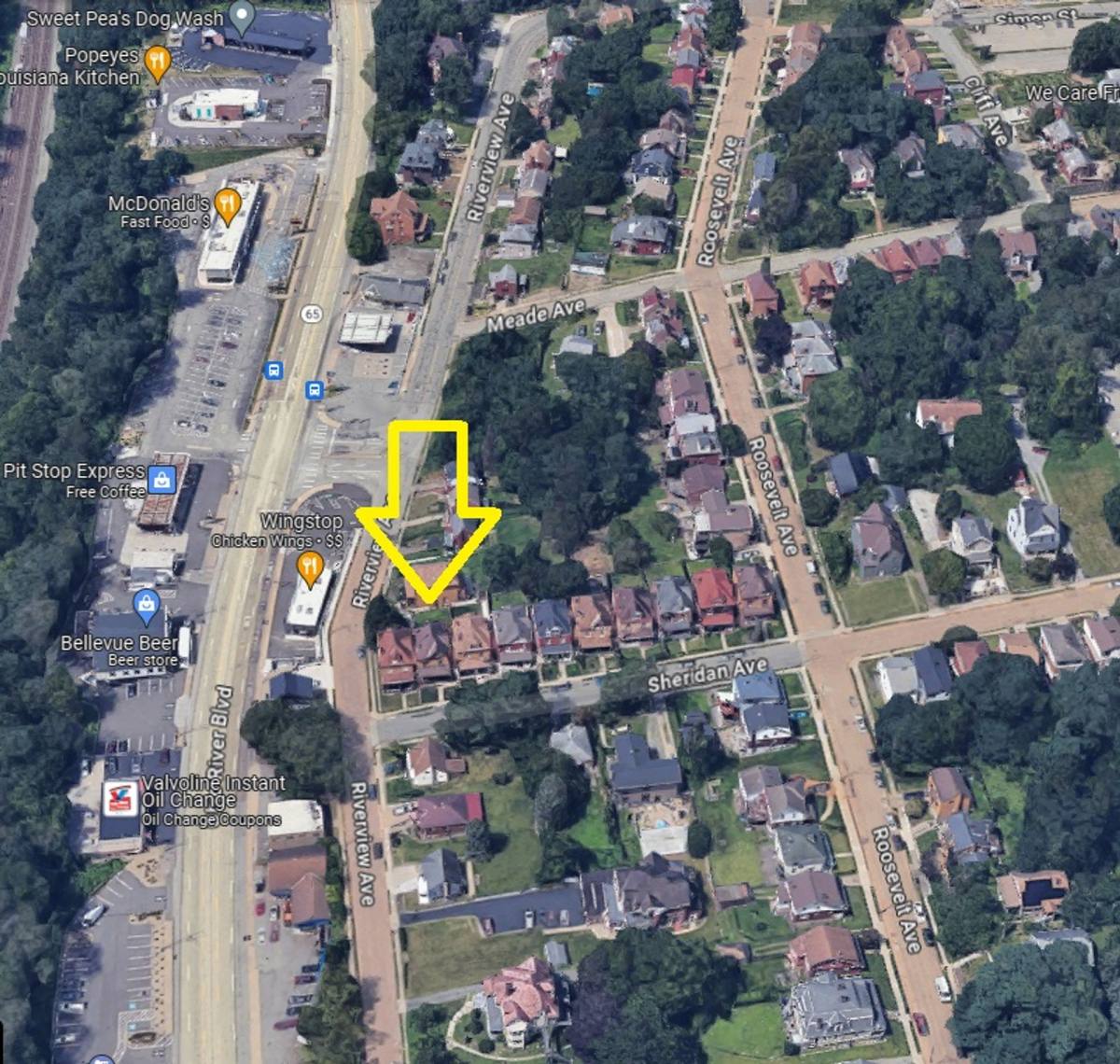 Apartment for rent at 192 Sheridan Ave, Pittsburgh, PA 15202