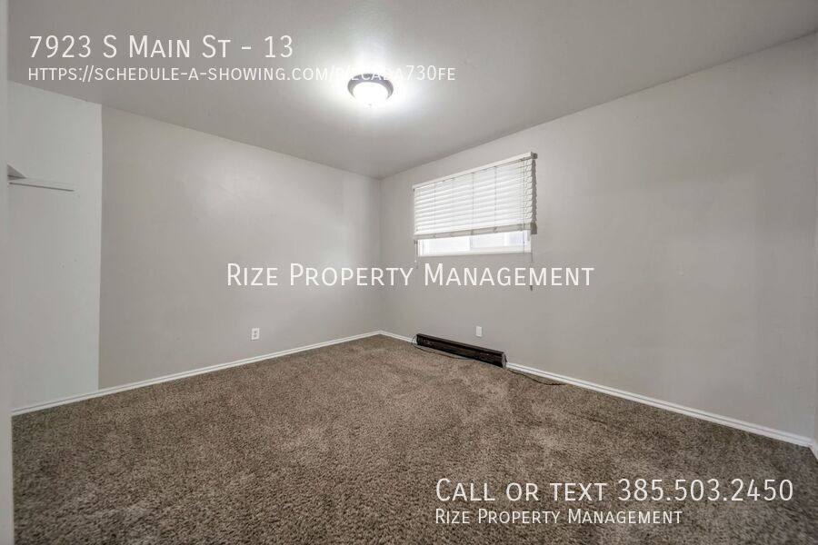 Townhouse for rent at 7923 S Main St #13, Midvale, UT 84047