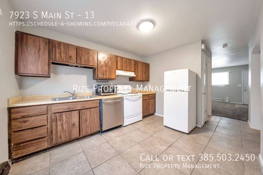 Townhouse for rent at 7923 S Main St #13, Midvale, UT 84047