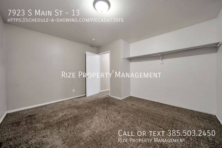 Townhouse for rent at 7923 S Main St #13, Midvale, UT 84047