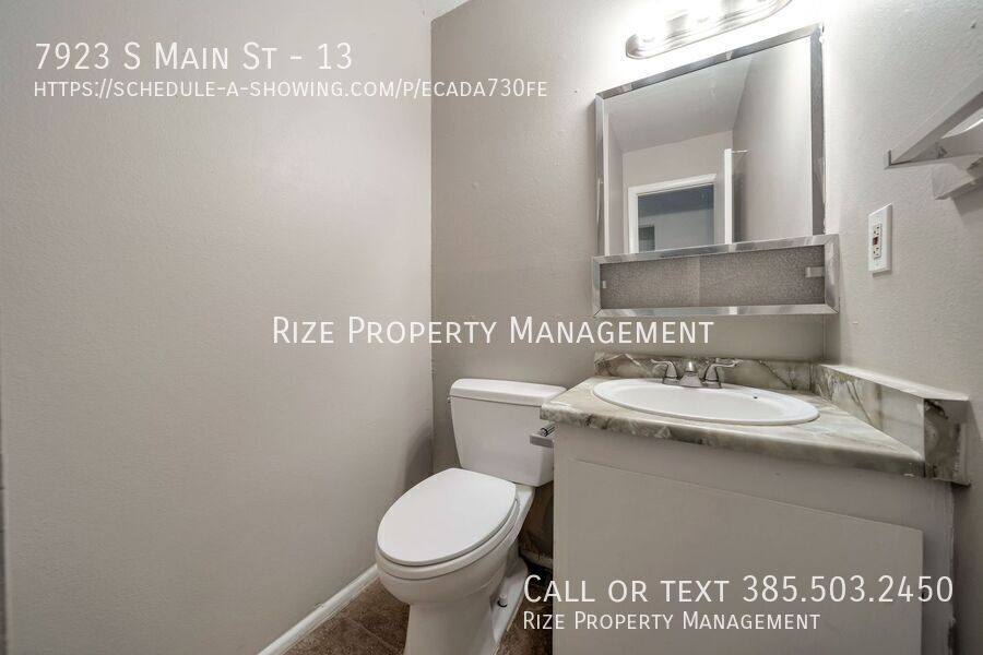 Townhouse for rent at 7923 S Main St #13, Midvale, UT 84047