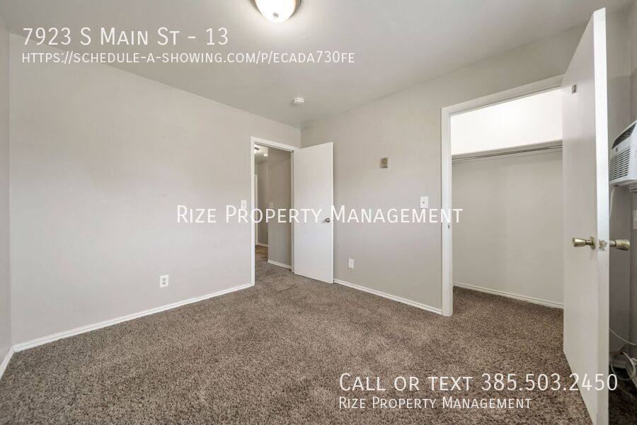 Townhouse for rent at 7923 S Main St #13, Midvale, UT 84047
