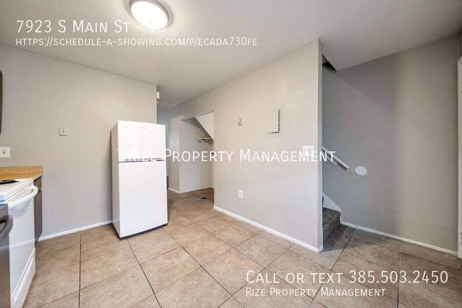 Townhouse for rent at 7923 S Main St #13, Midvale, UT 84047