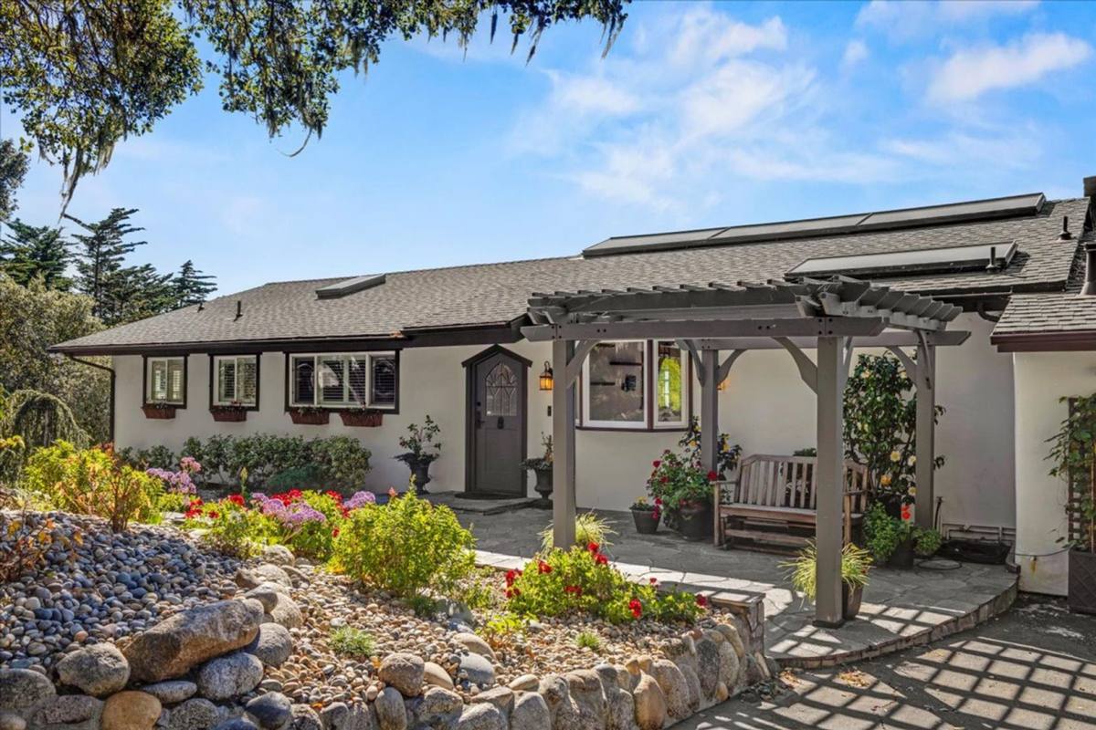 House for rent at 15 Mentone Rd, Carmel, CA 93923