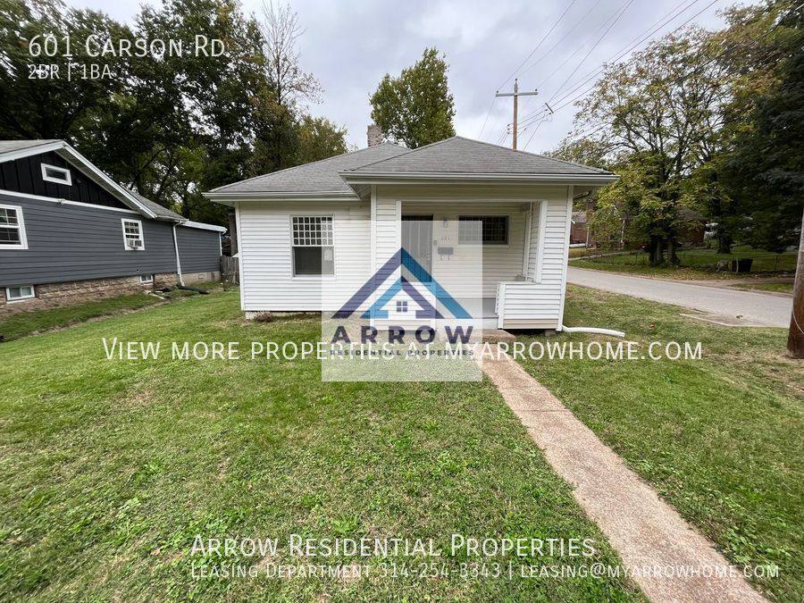 House for rent at 601 Carson Rd, Saint Louis, MO 63135